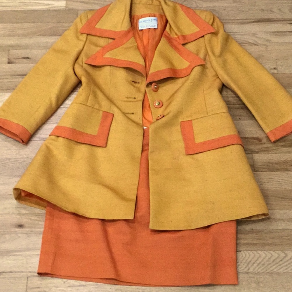 Vintage suit